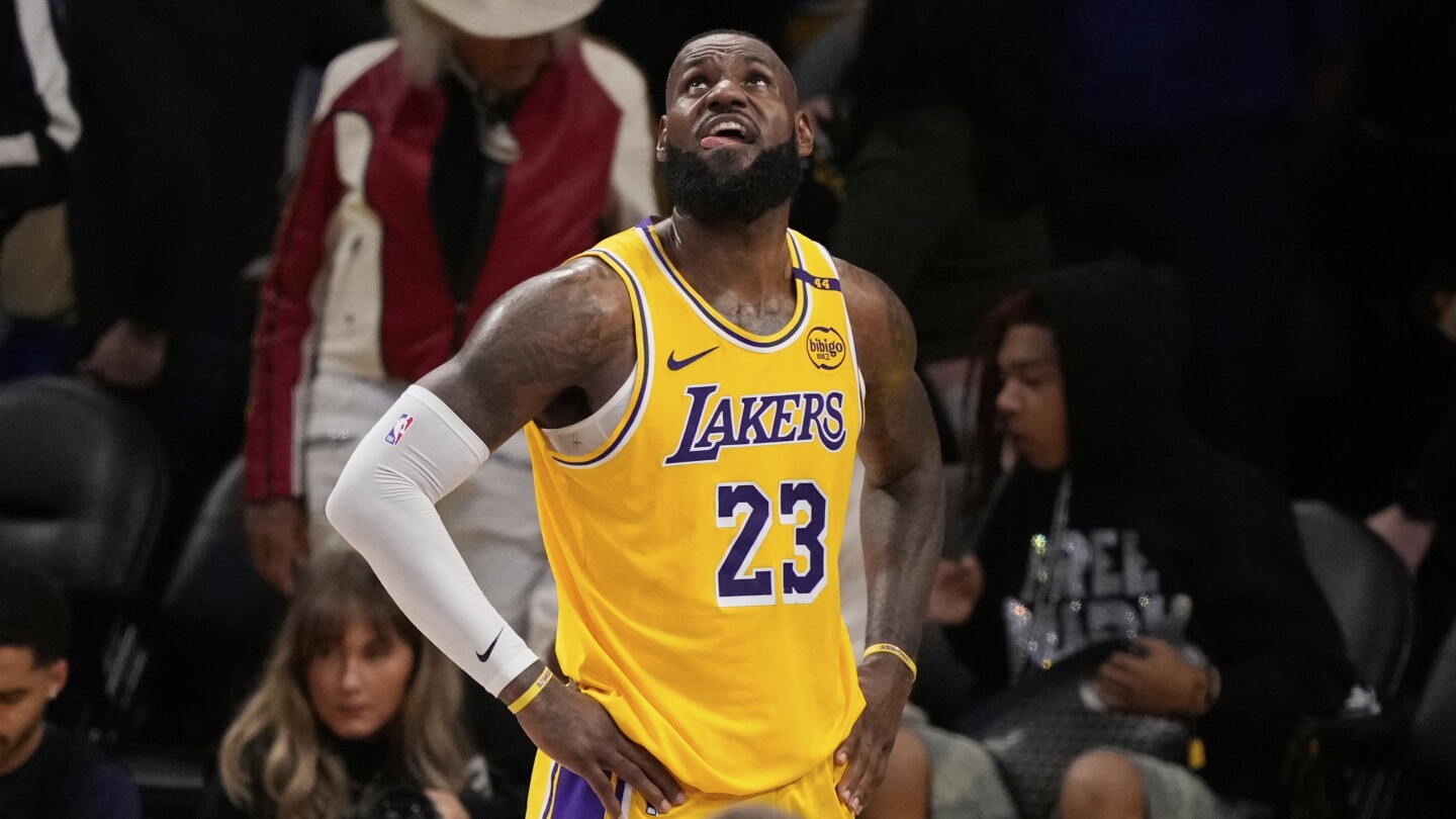 LeBron: ‘I don’t have the answer’ to questions about his future after Lakers’ exit from NBA playoffs