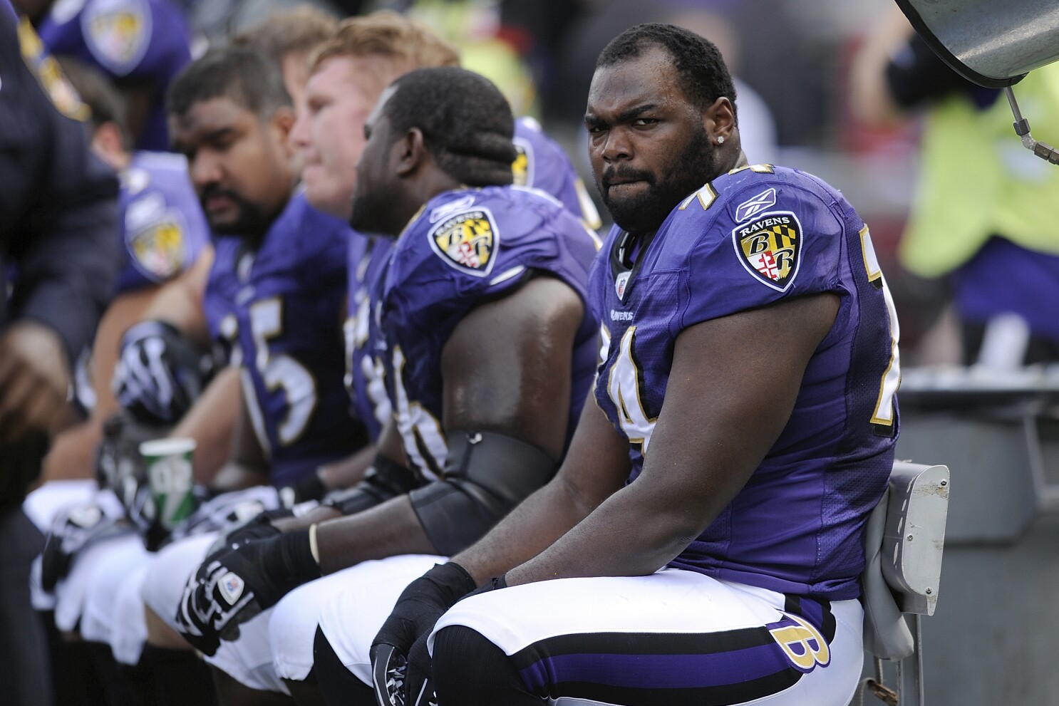 Ravens have held preliminary contract talks with Michael Oher