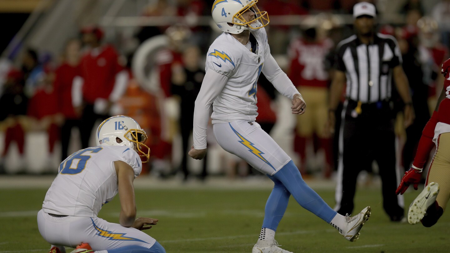 Watch Cade York hit a game-winning 58-yard field goal for the