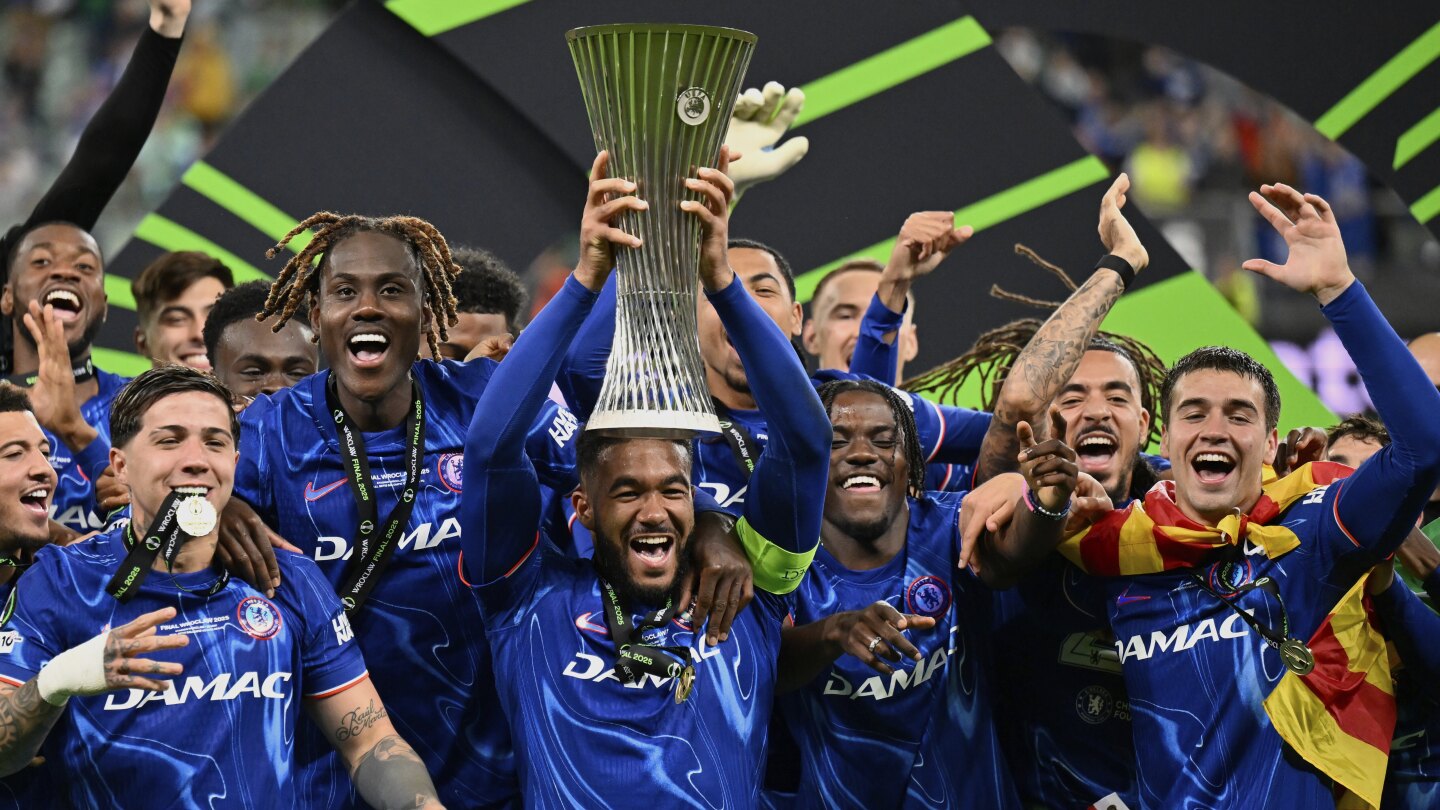 Chelsea wins Conference League to complete set of UEFA titles in liftoff for American owners