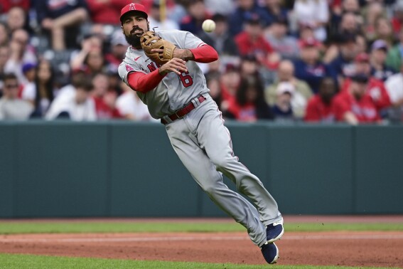 VIDEO: Angels OF Anthony Rendon Grabs Fan, Swings, And Misses