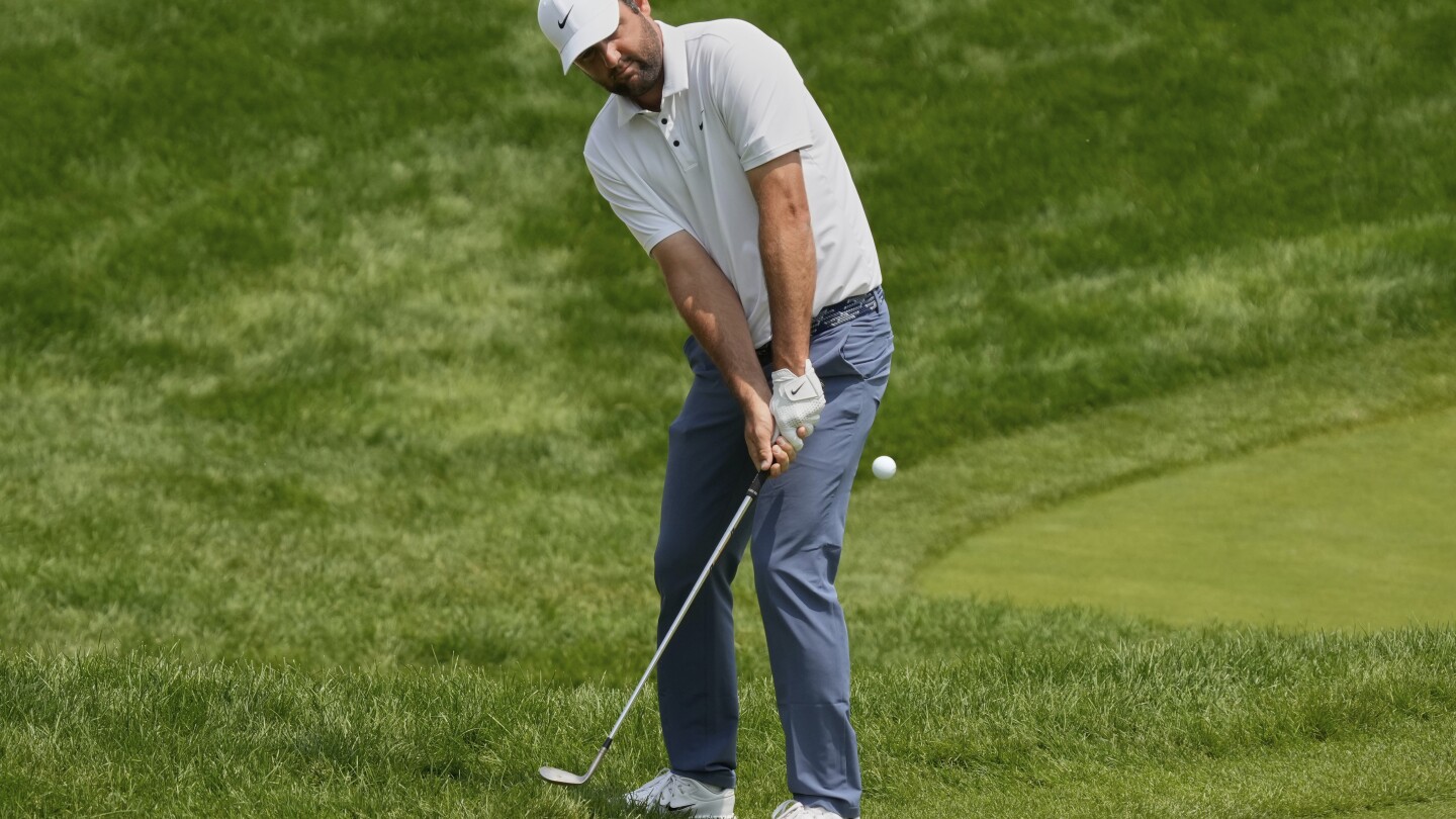 Scottie Scheffler Wins Back-to-Back Memorial Titles Matching Tiger Woods