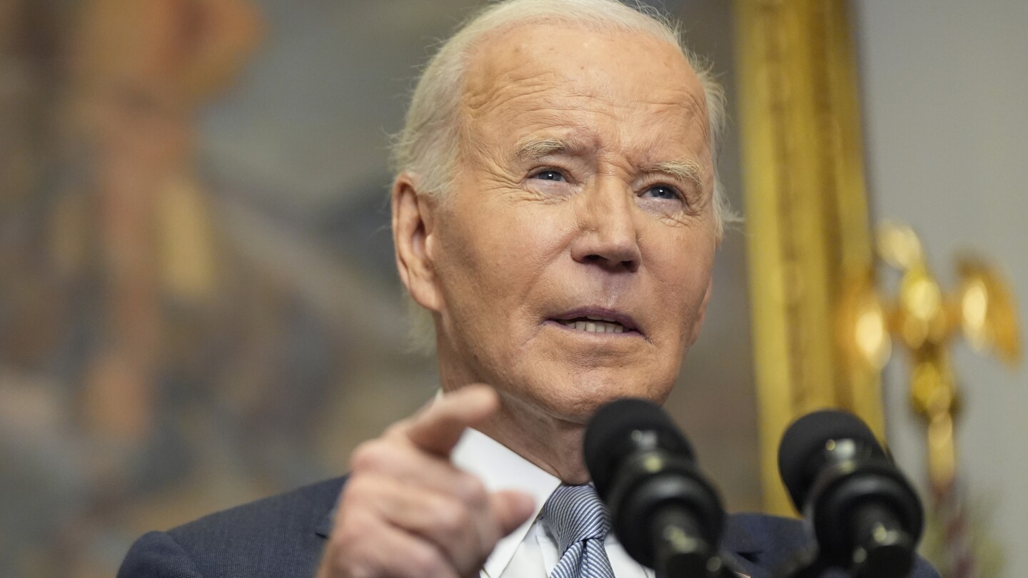 Biden says Assad’s fall in Syria is a ‘elementary act of justice,’ however ‘a second of possibility’
