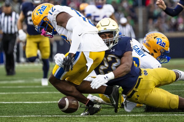 How To Watch No. 14 Notre Dame Fighting Irish vs. Pittsburgh