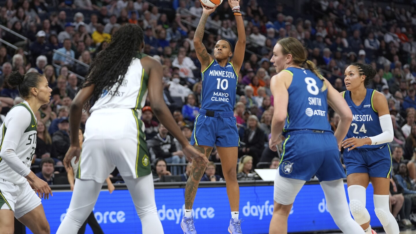 Minnesota Lynx Extend Undefeated Run to 5-0 with 82-77 Win over Seattle Storm