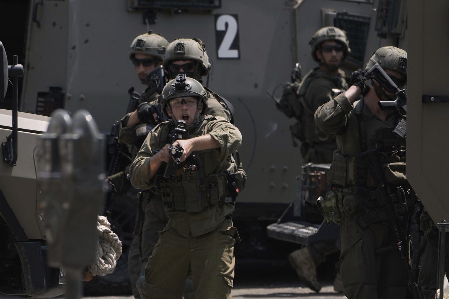International sanction imposed on 2 far-right Israeli Cabinet ministers