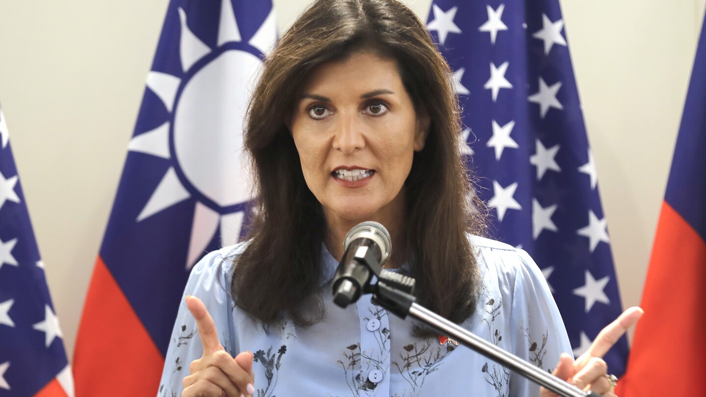 In Taiwan spricht sich Nikki Haley gegen eine Isolationspolitik aus und zeigt ihre Unterstützung für Trump