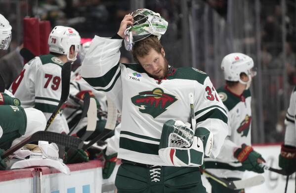 Just a matter of when' Wild's Gustavsson signs new deal, his agent