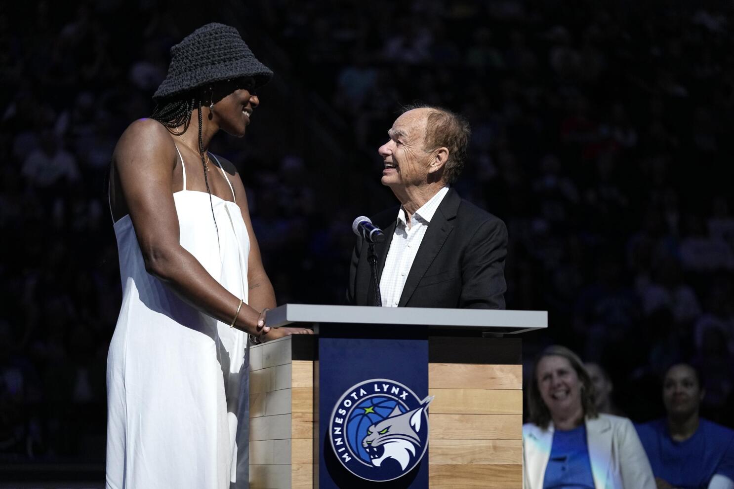 Lynx's Cheryl Reeve says Sylvia Fowles 'grossly underserved' by WNBA