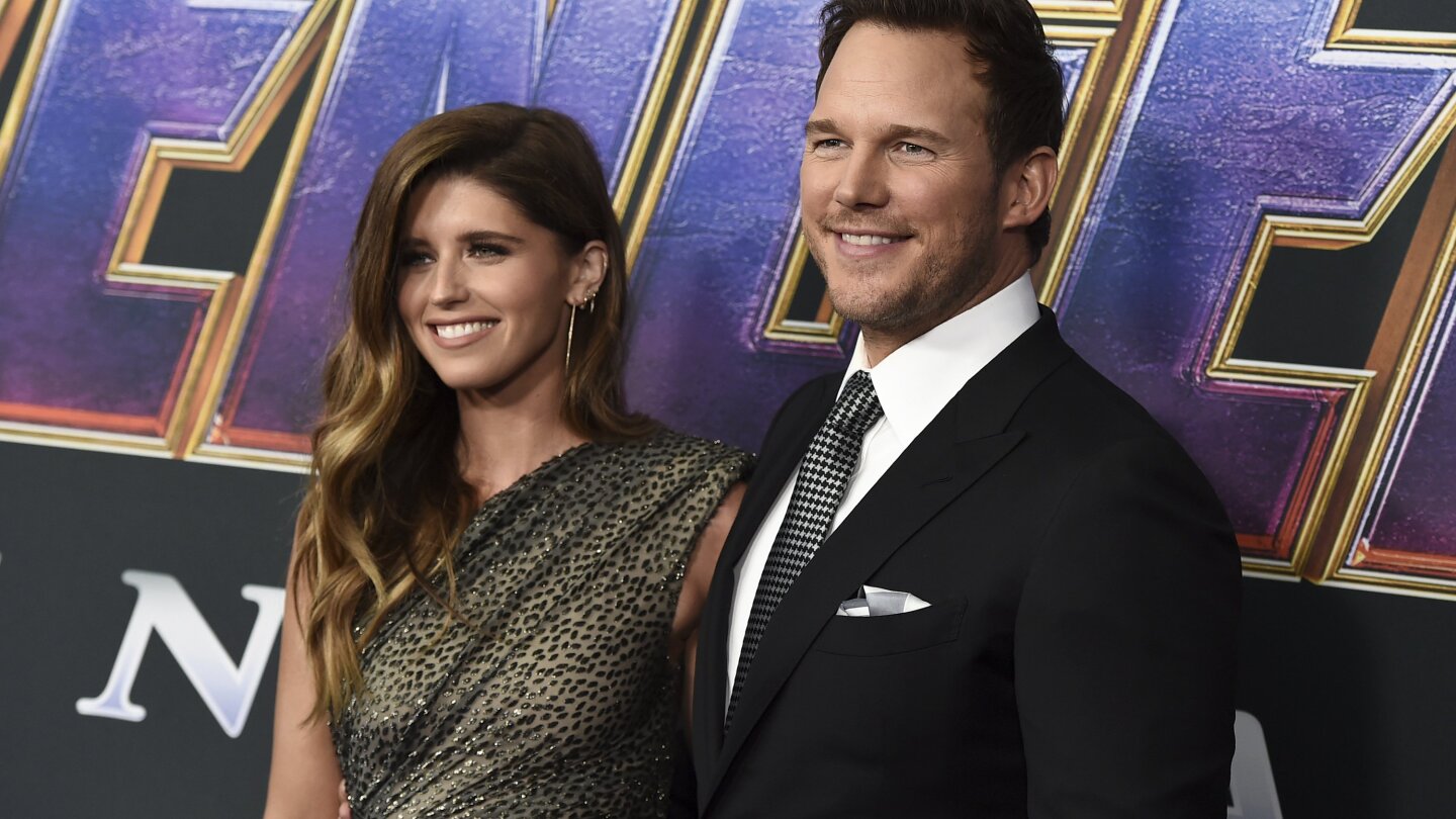 Chris Pratt's Wife Katherine Schwarzenegger Is Related To Arnold