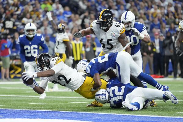 Pittsburgh Steelers 24-17 Indianapolis Colts NFL Week 12