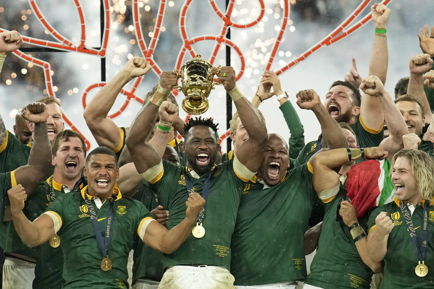 List of Rugby World Cup Winners, Past Champions 19872025 SportsHistori