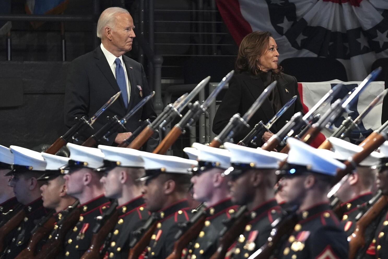 Biden rejects age concerns, blames Kamala Harris' loss on sexism and racism