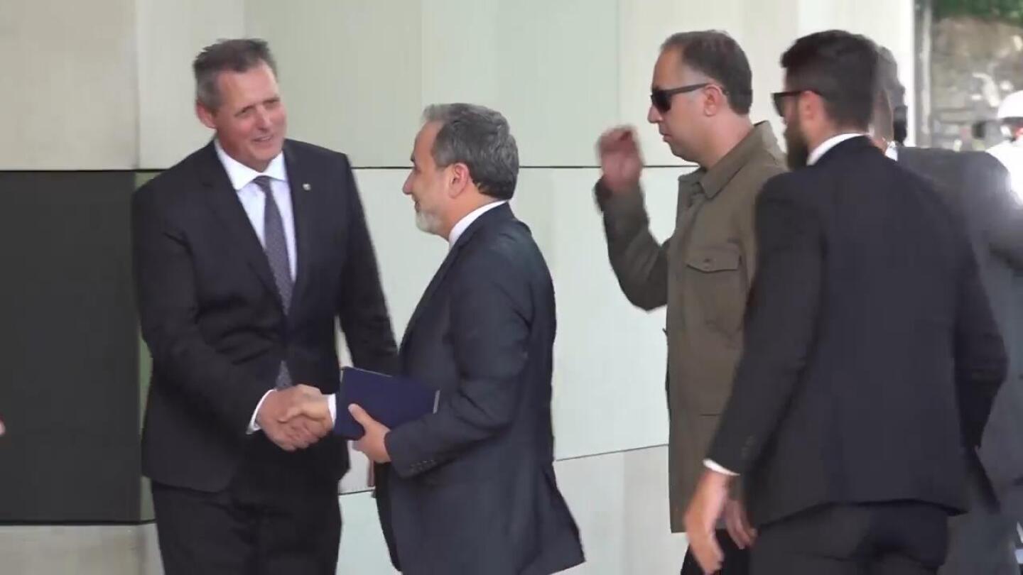 Iran, European Leaders Meet in Geneva Amid Israel Conflict