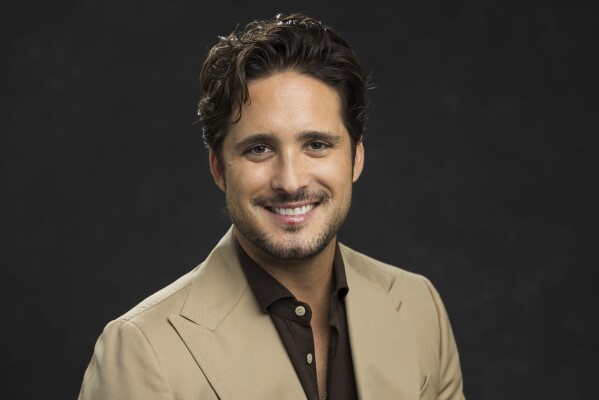 Diego Boneta poses for a portrait to promote 