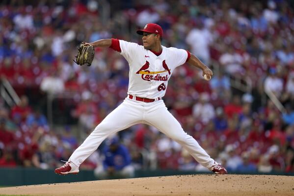 Photo: St. Louis Cardinals vs Chicago Cubs baseball - 