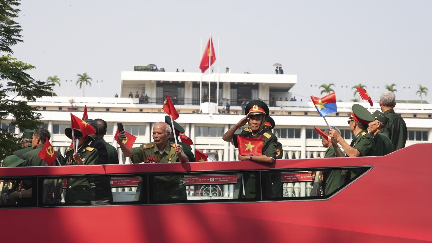 Vietnam celebrates 50 years since war’s end and focuses on peace