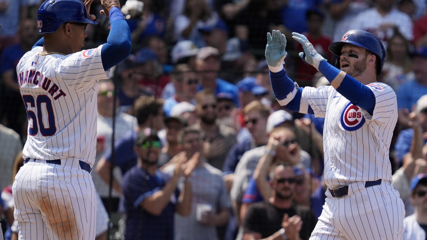 Cubs Defeat Twins 8-2 at Wrigley Field