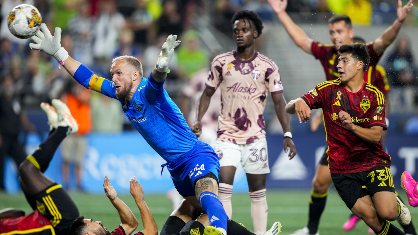 HIGHLIGHTS: Seattle Sounders FC vs. Portland Timbers