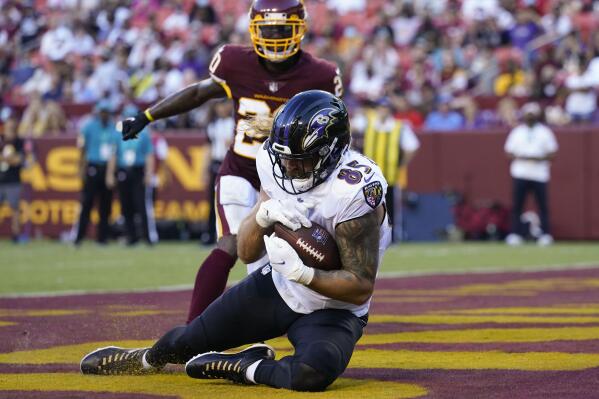 Ravens lose Dobbins, win NFL-best 20th in a row in preseason - The