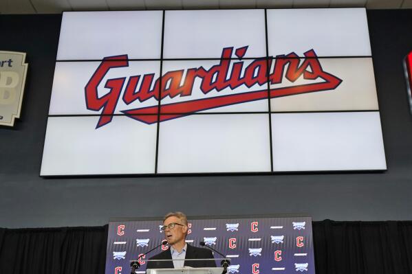 Guardians chosen as new name for Cleveland's baseball team NFL