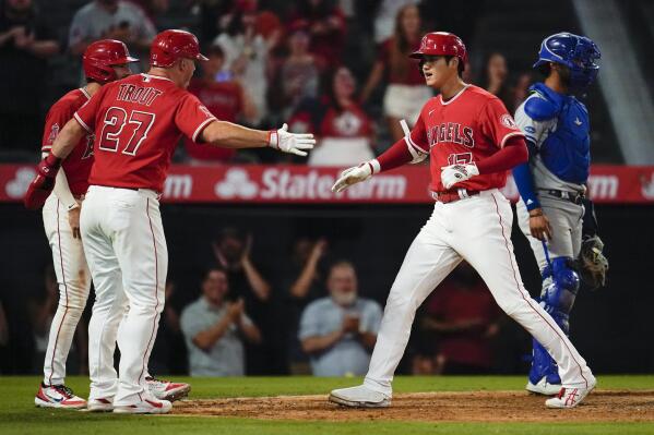 Mike Trout and Shohei Ohtani homer, but Angels lose in ninth - Los