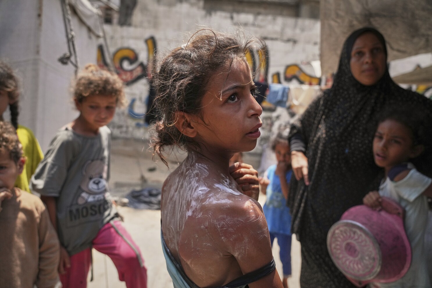 Palestinians say 36 killed trying to access aid in Gaza