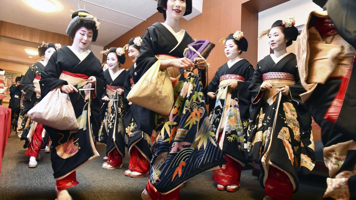 Le quartier des geishas de Kyoto lutte contre le tourisme excessif