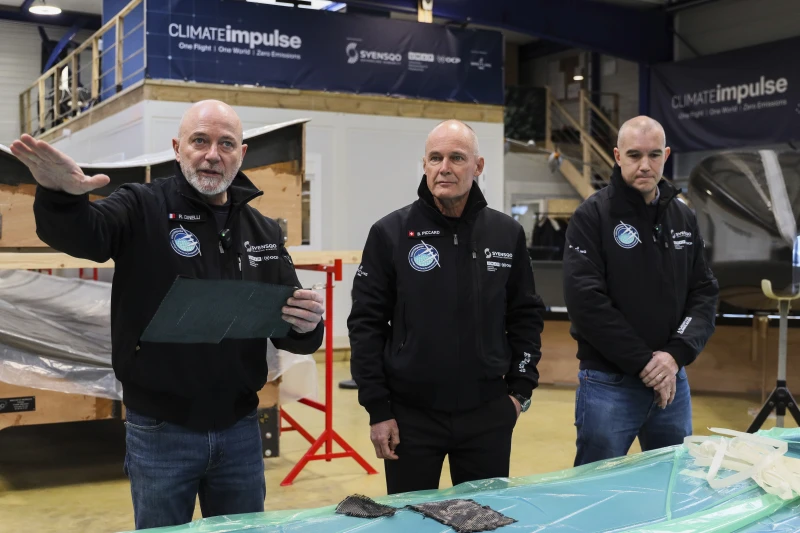 wiss aviation pioneer Bertrand Piccard