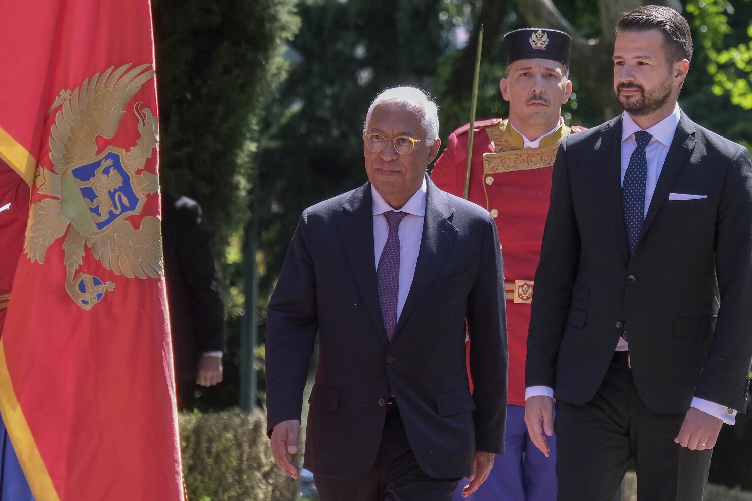The European Council president praises Montenegro's advance on the path to joining the EU