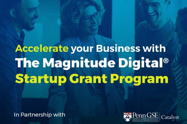 Magnitude Digital® Startup Grant Program