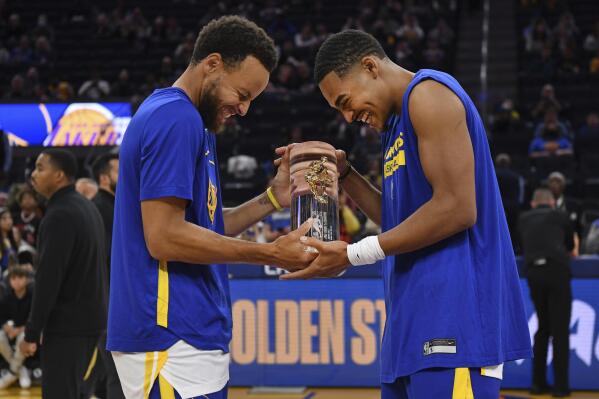 Poole and Curry's Warriors execute the Pelicans in the bay