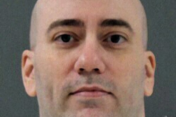 This photo provided by the Texas Department of Criminal Justice shows Jedidiah Murphy. The mugshot was provided by the Texas Department of Criminal Justice. Attorneys for Jedidiah Murphy, a condemned Texas inmate have asked a federal judge to stop his execution, alleging the drugs he is to be injected with next week were exposed to extreme heat and smoke during a recent fire, making them unsafe, Wednesday, Oct. 4, 2023. (Texas Department of Criminal Justice via AP)