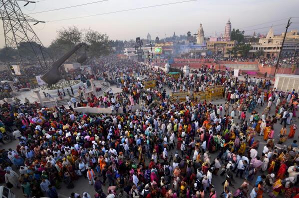 India will be most populous country by month's end, UN says | AP News