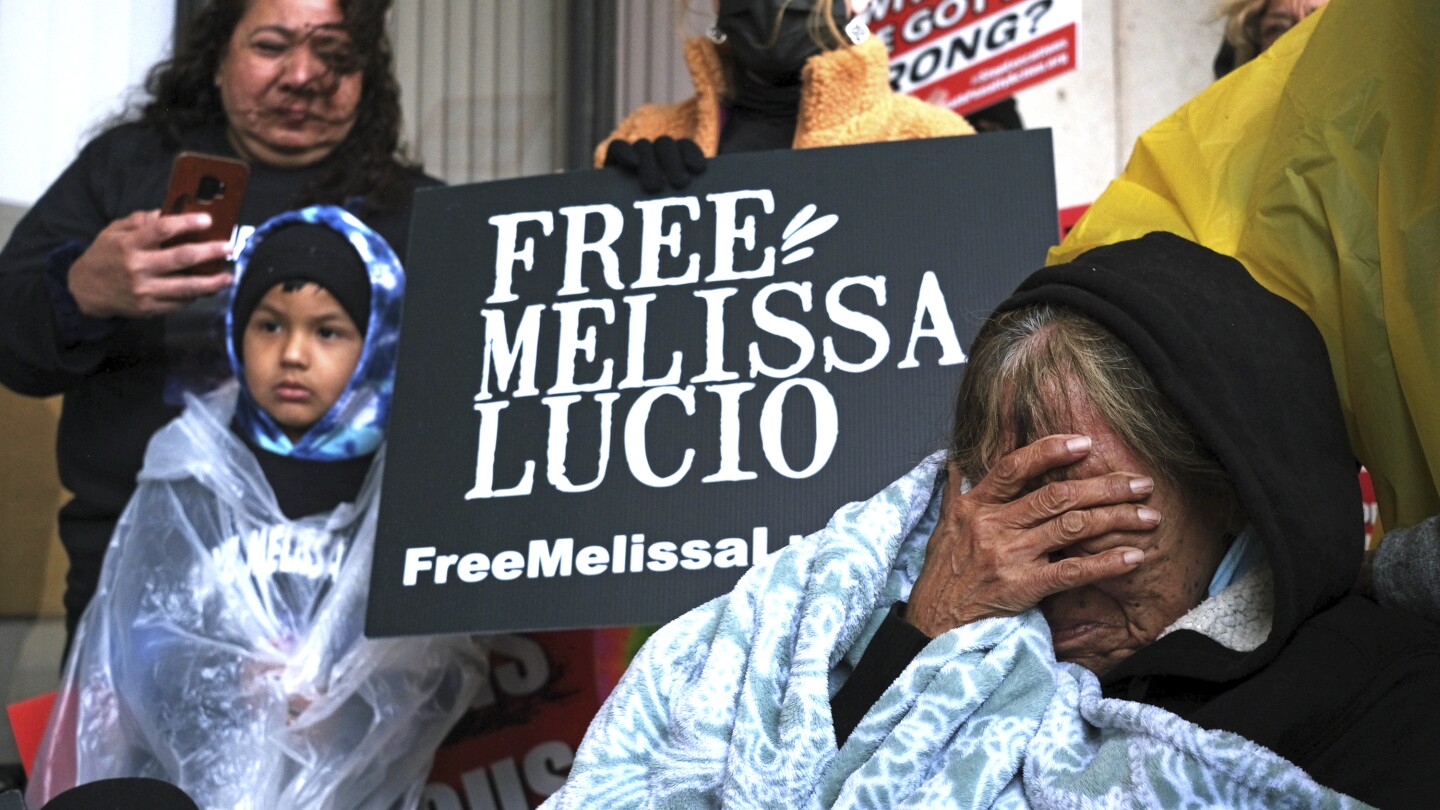 ХЮСТЪН (АП) — Мелиса Лусио, жена от Тексас, чиято екзекуция