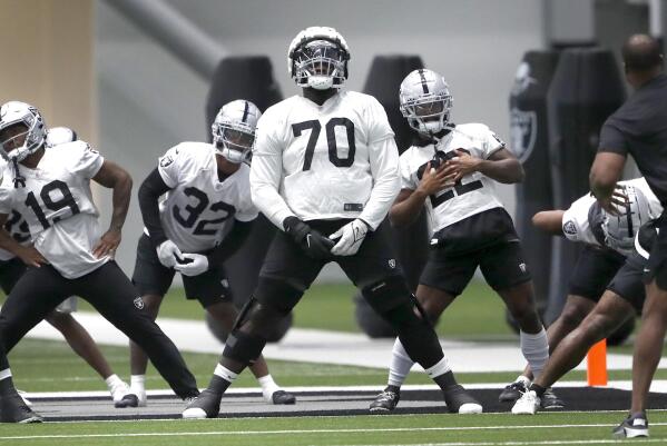 Raiders Training Camp Preview: Offensive Tackles and Alex Leatherwood -  video Dailymotion