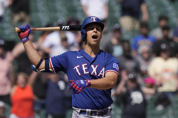 Newcomer Jake Marisnick gets key hit as Tigers top Rangers