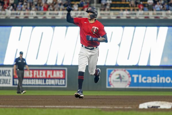 2022 Minnesota Twins Game-Used Jersey - Worn by Carlos Correa on April  24th, 2022 vs. the Chicago White Sox