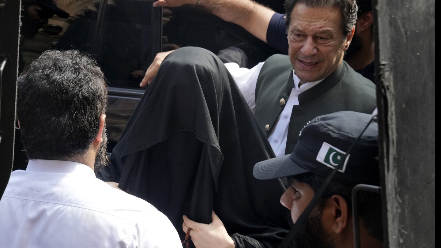 Pakistan’s ex-PM Imran Khan and wife convicted of marriage law violation in a fourth case