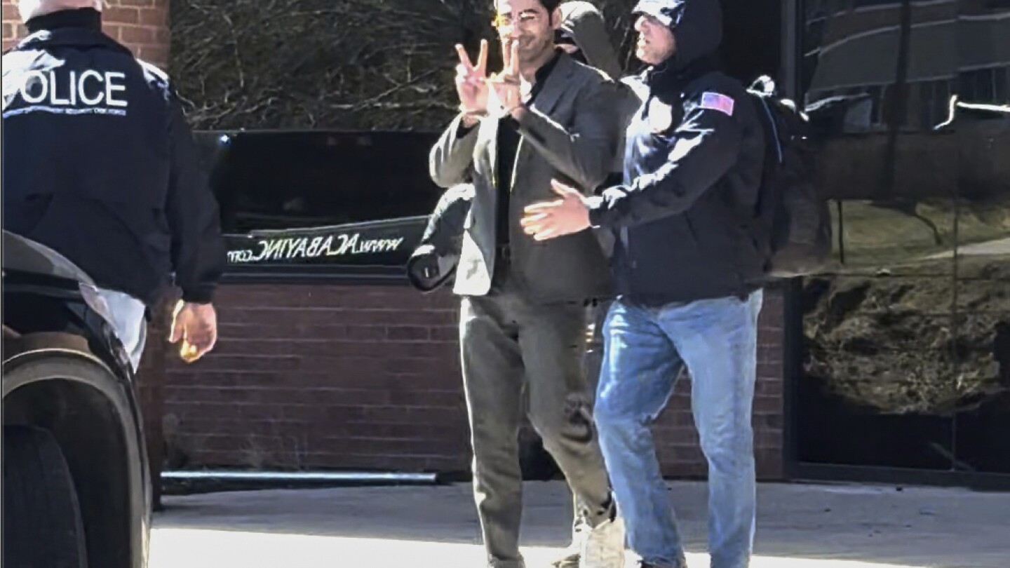 A Palestinian activist expecting a US citizenship interview is arrested instead by ICE in Vermont