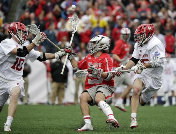 Former Maryland lacrosse star Jared Bernhardt reportedly signs with Atlanta  Falcons