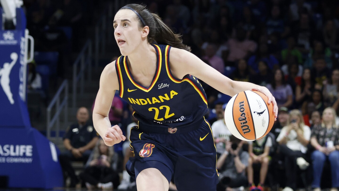 "BREAKING Caitlin Clark's First Footage in European League Leaves WNBA