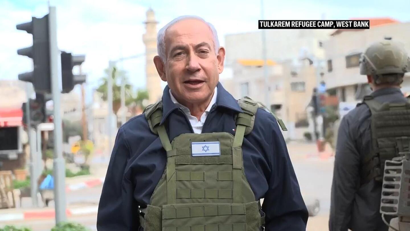 Netanyahu Expands Military Operations in Syria and Jenin