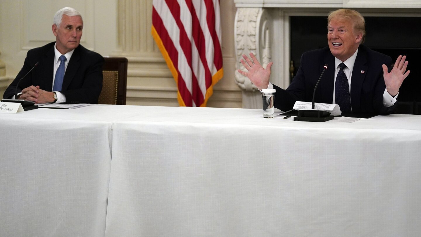 Trump says he’s taking malaria drug to protect against virus
