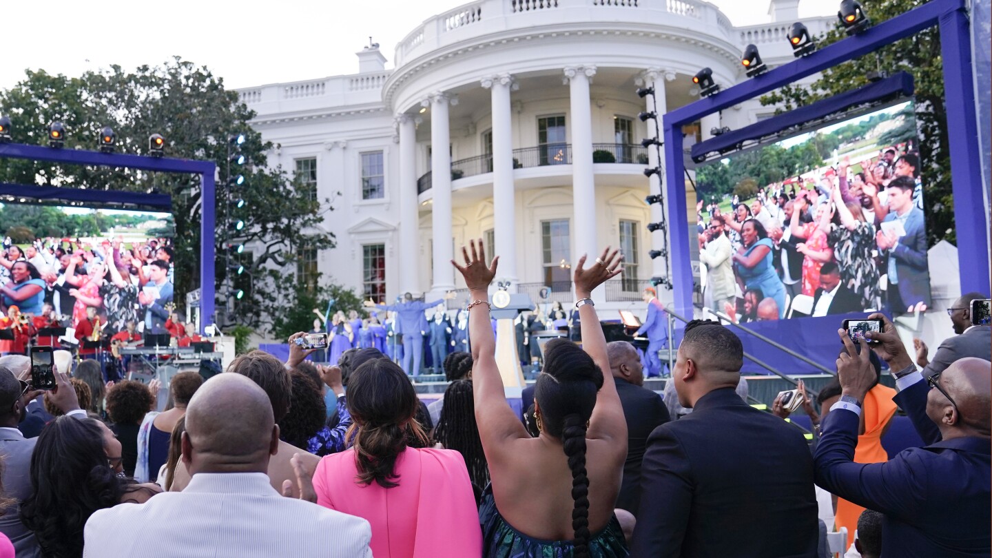 Байдън е домакин на празничен концерт в началото на юни на поляната на Белия дом