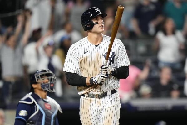 Rizzo hits his first homer since May 20 and goes 4 for 4 as Yankees sweep  Royals, 8-5