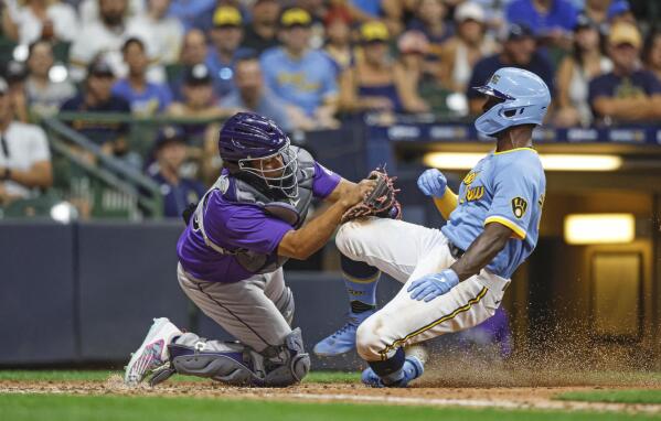 Brewers Briefings: Andrew McCutchen busting his slump, Tyrone Taylor's  opportunity - The Athletic