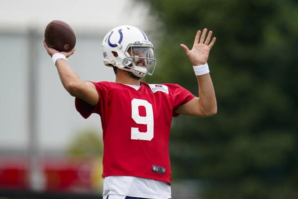 Indianapolis Colts backup quarterback; Hundley, Eason, Ehlinger?