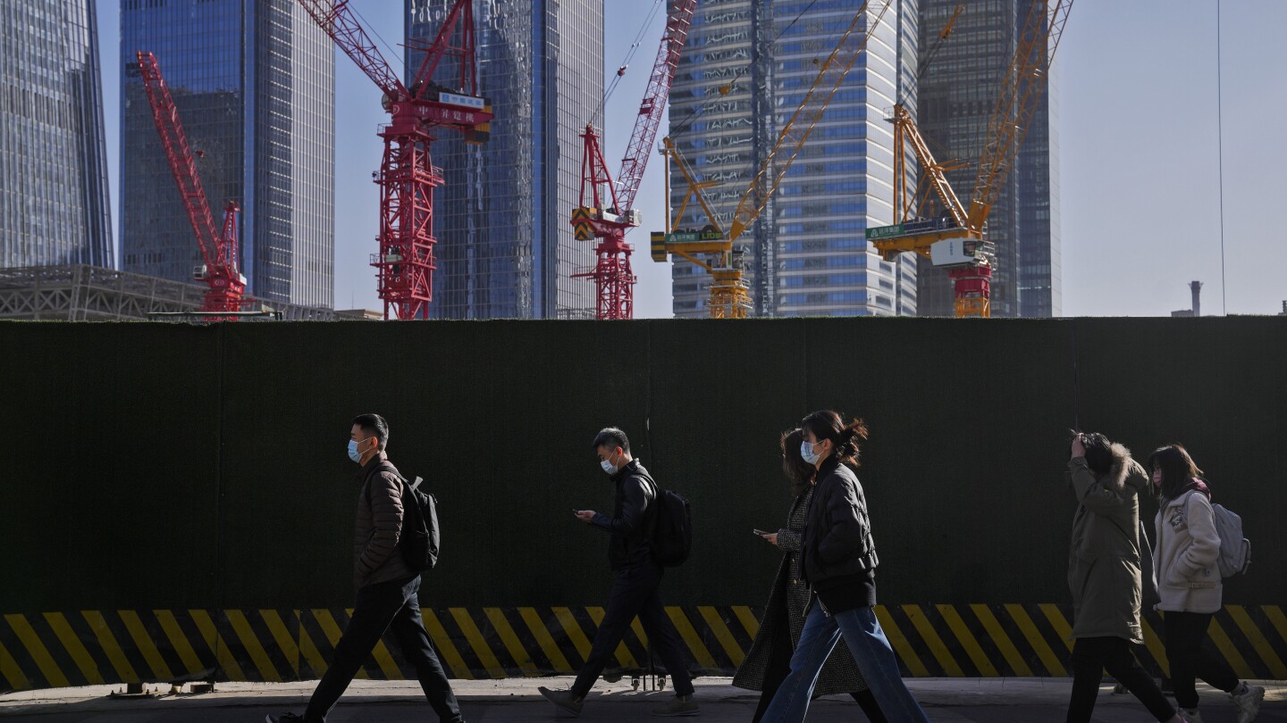 Китай удвоява действията си, за да поправи икономиката си и да отблъсне финансовата криза
