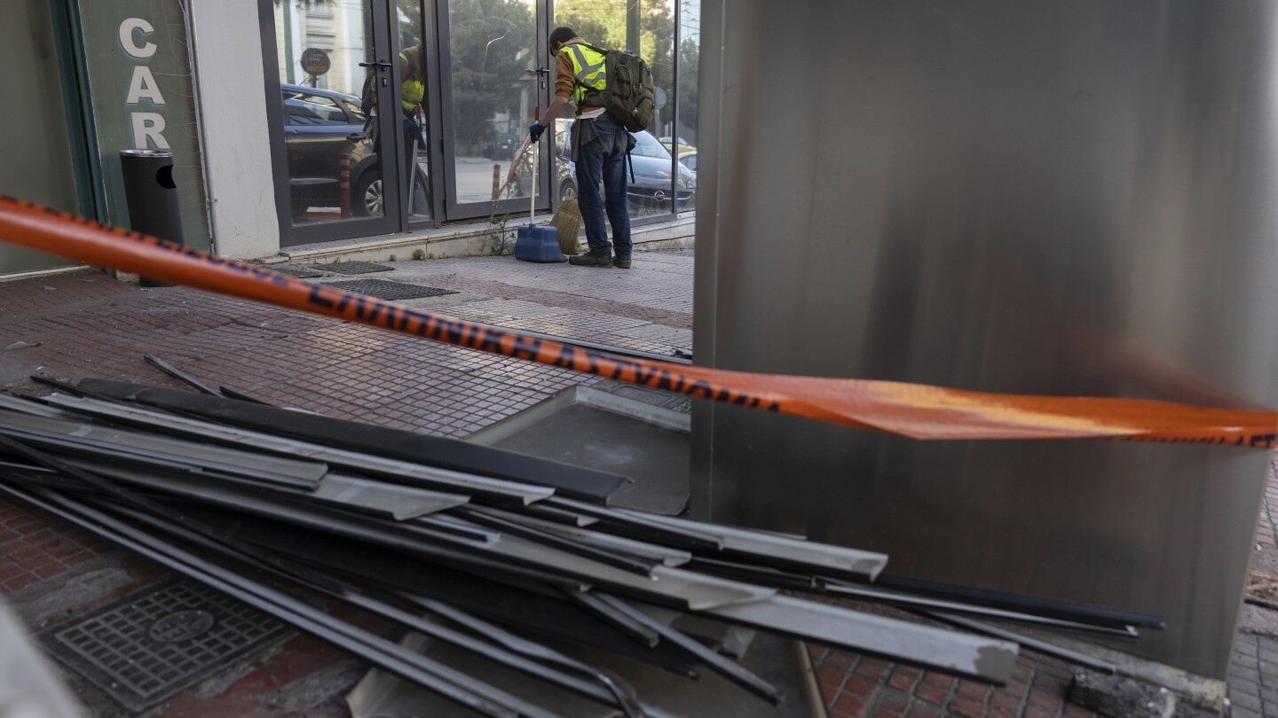 New armed extremist workforce claims accountability for bombing close to Greece’s rail headquarters